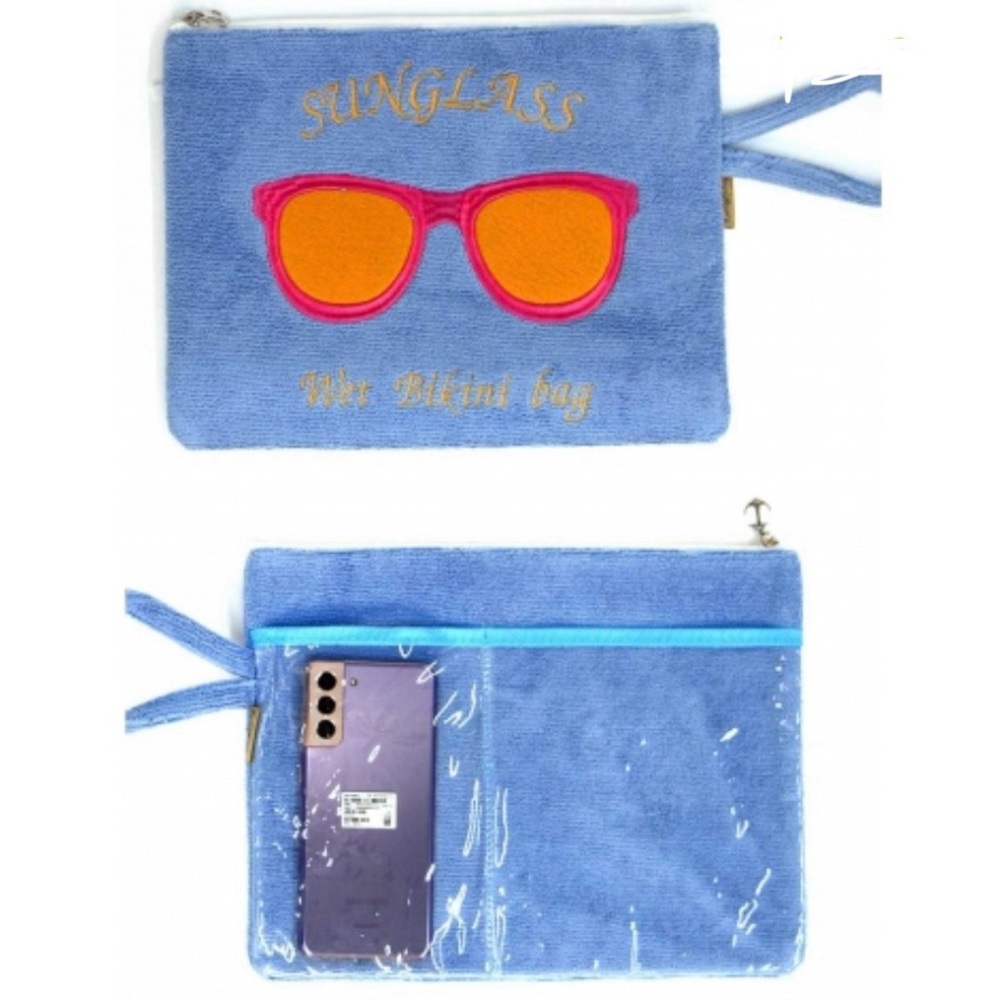Wet Bikini Swimsuit Bag Water Proof 12” x 7” NWT
See my closet for more styles